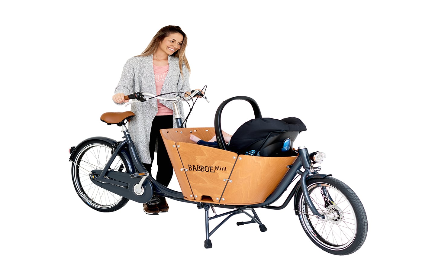 Babboe Mini Lifestyle 1 Babboe Mini Lifestyle 1
