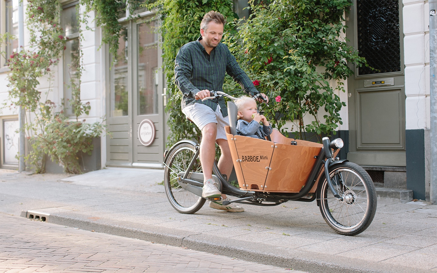 Babboe Mini Lifestyle 3 Babboe Mini Lifestyle 3