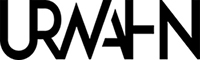 Urwahn Logo Black _ White